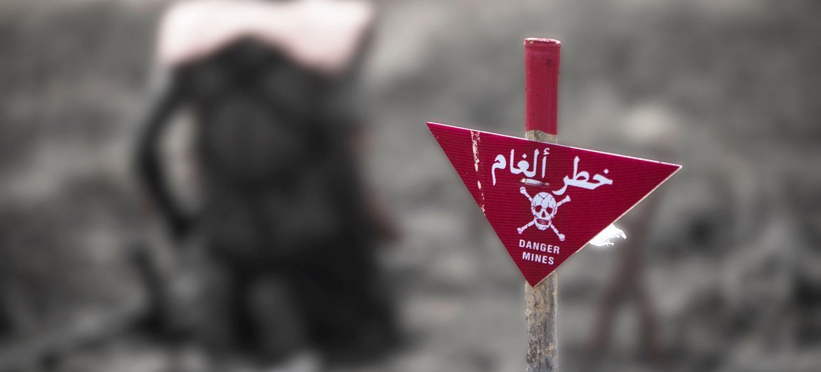 UNMAS/Martine Perret Advances in artificial intelligence offer potential to detect landmines and unexploded ordnance, but misuse of this technology could pose significant risks to society.